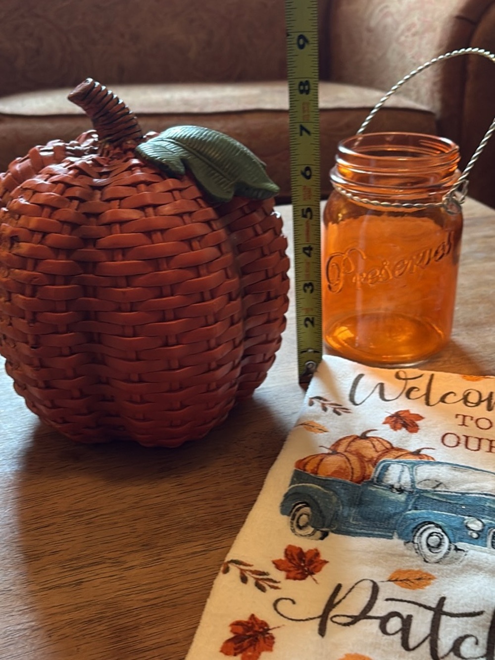Autumn Decor Lot - Picture 2 of 7